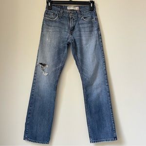 Levis 514 Slim Straight Jeans Size 28